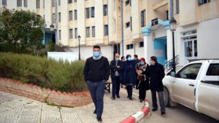 Sortie commission Covid Campus Aboudaou Residence ELKSEUR 18 Janvier 2021 Universite Bejaia 124