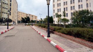 Sortie commission Covid Campus Aboudaou Residence ELKSEUR 18 Janvier 2021 Universite Bejaia 125