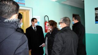 Sortie commission Covid Campus Aboudaou Residence ELKSEUR 18 Janvier 2021 Universite Bejaia 127