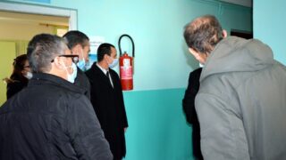 Sortie commission Covid Campus Aboudaou Residence ELKSEUR 18 Janvier 2021 Universite Bejaia 128