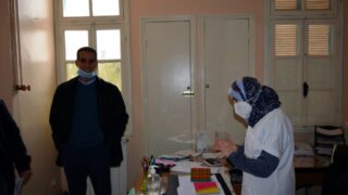 Sortie commission Covid Campus Aboudaou Residence ELKSEUR 18 Janvier 2021 Universite Bejaia 129