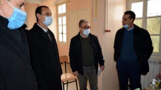 Sortie commission Covid Campus Aboudaou Residence ELKSEUR 18 Janvier 2021 Universite Bejaia 130