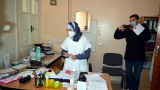 Sortie commission Covid Campus Aboudaou Residence ELKSEUR 18 Janvier 2021 Universite Bejaia 131