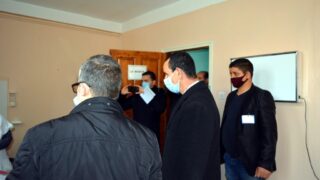 Sortie commission Covid Campus Aboudaou Residence ELKSEUR 18 Janvier 2021 Universite Bejaia 132