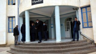 Sortie commission Covid Campus Aboudaou Residence ELKSEUR 18 Janvier 2021 Universite Bejaia 135