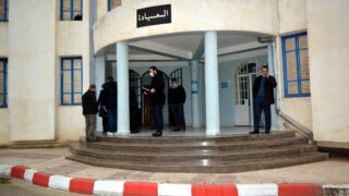 Sortie commission Covid Campus Aboudaou Residence ELKSEUR 18 Janvier 2021 Universite Bejaia 136