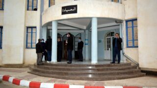 Sortie commission Covid Campus Aboudaou Residence ELKSEUR 18 Janvier 2021 Universite Bejaia 137