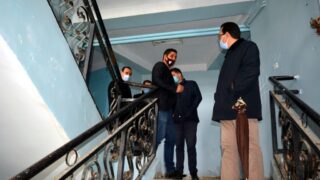 Sortie commission Covid Campus Aboudaou Residence ELKSEUR 18 Janvier 2021 Universite Bejaia 138