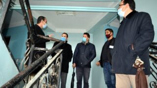 Sortie commission Covid Campus Aboudaou Residence ELKSEUR 18 Janvier 2021 Universite Bejaia 139