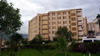 Sortie commission Covid Campus Aboudaou Residence ELKSEUR 18 Janvier 2021 Universite Bejaia 140