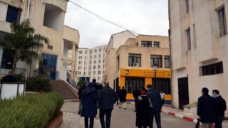 Sortie commission Covid Campus Aboudaou Residence ELKSEUR 18 Janvier 2021 Universite Bejaia 141