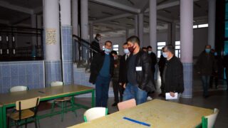 Sortie commission Covid Campus Aboudaou Residence ELKSEUR 18 Janvier 2021 Universite Bejaia 144