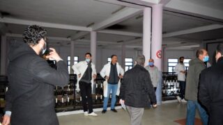 Sortie commission Covid Campus Aboudaou Residence ELKSEUR 18 Janvier 2021 Universite Bejaia 146