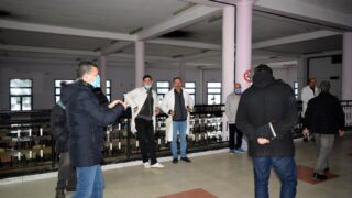 Sortie commission Covid Campus Aboudaou Residence ELKSEUR 18 Janvier 2021 Universite Bejaia 147