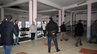 Sortie commission Covid Campus Aboudaou Residence ELKSEUR 18 Janvier 2021 Universite Bejaia 148