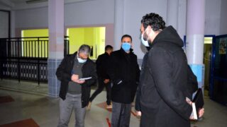 Sortie commission Covid Campus Aboudaou Residence ELKSEUR 18 Janvier 2021 Universite Bejaia 150