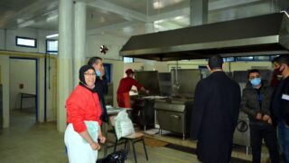 Sortie commission Covid Campus Aboudaou Residence ELKSEUR 18 Janvier 2021 Universite Bejaia 151