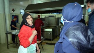 Sortie commission Covid Campus Aboudaou Residence ELKSEUR 18 Janvier 2021 Universite Bejaia 152