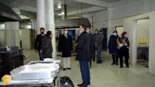 Sortie commission Covid Campus Aboudaou Residence ELKSEUR 18 Janvier 2021 Universite Bejaia 156