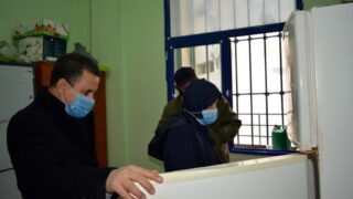 Sortie commission Covid Campus Aboudaou Residence ELKSEUR 18 Janvier 2021 Universite Bejaia 158 1