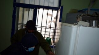 Sortie commission Covid Campus Aboudaou Residence ELKSEUR 18 Janvier 2021 Universite Bejaia 159 1