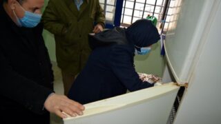 Sortie commission Covid Campus Aboudaou Residence ELKSEUR 18 Janvier 2021 Universite Bejaia 160 1