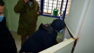 Sortie commission Covid Campus Aboudaou Residence ELKSEUR 18 Janvier 2021 Universite Bejaia 161 1