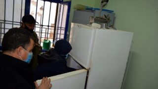 Sortie commission Covid Campus Aboudaou Residence ELKSEUR 18 Janvier 2021 Universite Bejaia 162 1