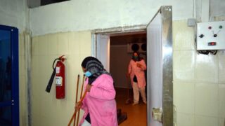 Sortie commission Covid Campus Aboudaou Residence ELKSEUR 18 Janvier 2021 Universite Bejaia 163 1