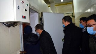 Sortie commission Covid Campus Aboudaou Residence ELKSEUR 18 Janvier 2021 Universite Bejaia 164 1