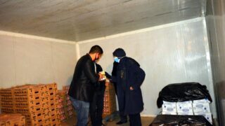 Sortie commission Covid Campus Aboudaou Residence ELKSEUR 18 Janvier 2021 Universite Bejaia 170 1