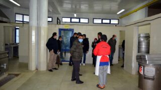 Sortie commission Covid Campus Aboudaou Residence ELKSEUR 18 Janvier 2021 Universite Bejaia 174 1