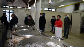 Sortie commission Covid Campus Aboudaou Residence ELKSEUR 18 Janvier 2021 Universite Bejaia 180 1