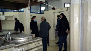 Sortie commission Covid Campus Aboudaou Residence ELKSEUR 18 Janvier 2021 Universite Bejaia 183 1