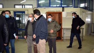 Sortie commission Covid Campus Aboudaou Residence ELKSEUR 18 Janvier 2021 Universite Bejaia 184 1