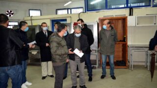 Sortie commission Covid Campus Aboudaou Residence ELKSEUR 18 Janvier 2021 Universite Bejaia 187 1