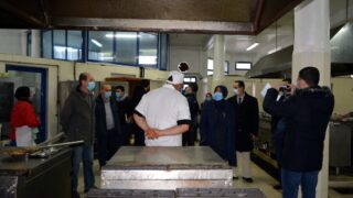 Sortie commission Covid Campus Aboudaou Residence ELKSEUR 18 Janvier 2021 Universite Bejaia 188 1