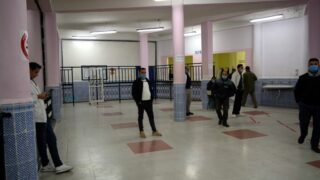 Sortie commission Covid Campus Aboudaou Residence ELKSEUR 18 Janvier 2021 Universite Bejaia 190 1