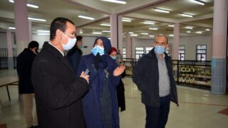 Sortie commission Covid Campus Aboudaou Residence ELKSEUR 18 Janvier 2021 Universite Bejaia 191 1