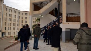 Sortie commission Covid Campus Aboudaou Residence ELKSEUR 18 Janvier 2021 Universite Bejaia 194 1