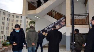 Sortie commission Covid Campus Aboudaou Residence ELKSEUR 18 Janvier 2021 Universite Bejaia 195 1