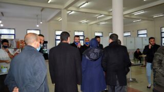 Sortie commission Covid Campus Aboudaou Residence ELKSEUR 18 Janvier 2021 Universite Bejaia 196 1