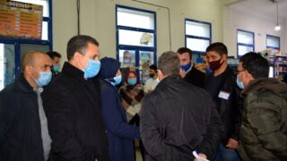 Sortie commission Covid Campus Aboudaou Residence ELKSEUR 18 Janvier 2021 Universite Bejaia 200 1