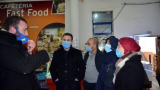 Sortie commission Covid Campus Aboudaou Residence ELKSEUR 18 Janvier 2021 Universite Bejaia 203 1