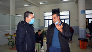 Sortie commission Covid Campus Aboudaou Residence ELKSEUR 18 Janvier 2021 Universite Bejaia 204 1