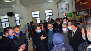 Sortie commission Covid Campus Aboudaou Residence ELKSEUR 18 Janvier 2021 Universite Bejaia 205 1