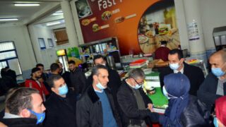 Sortie commission Covid Campus Aboudaou Residence ELKSEUR 18 Janvier 2021 Universite Bejaia 207