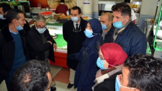 Sortie commission Covid Campus Aboudaou Residence ELKSEUR 18 Janvier 2021 Universite Bejaia 208