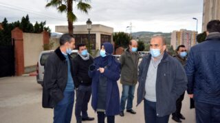 Sortie commission Covid Campus Aboudaou Residence ELKSEUR 18 Janvier 2021 Universite Bejaia 209