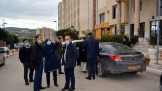 Sortie commission Covid Campus Aboudaou Residence ELKSEUR 18 Janvier 2021 Universite Bejaia 210